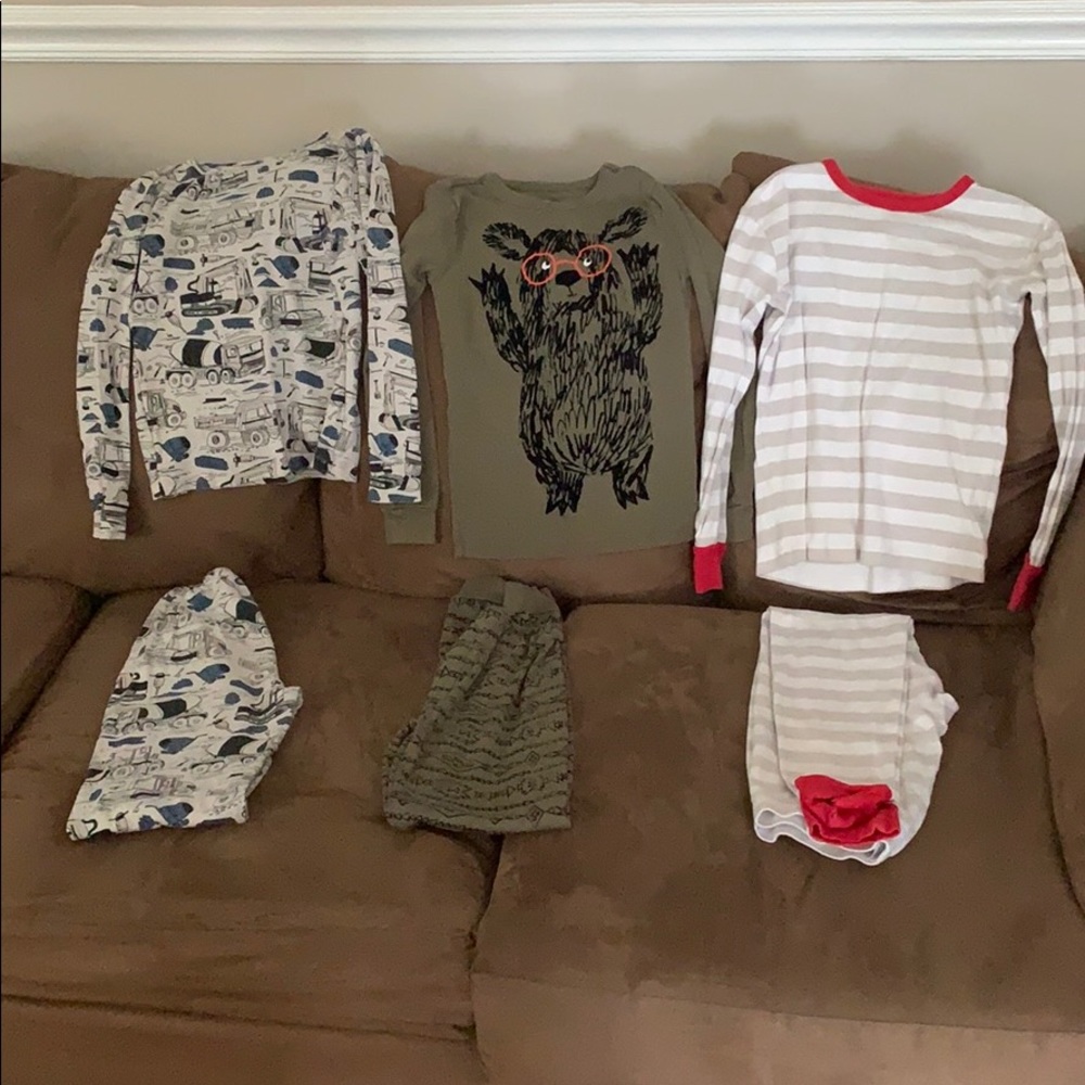 3 Boys size 14 PJ’s - GAP/ GYMBOREE